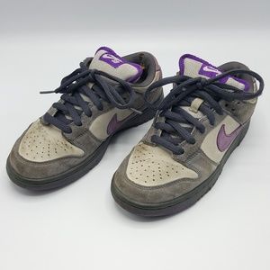 Nike Dunk Low PRO SB Purple Pigeon USED